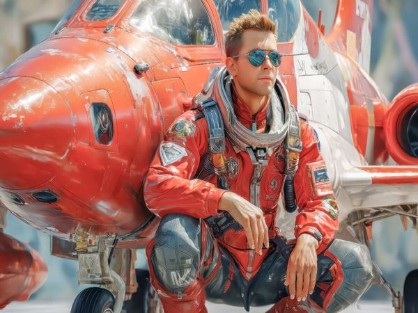 CALVENDO Puzzle Waghalsige Piloten | 1000 Teile Lege-Größe 64x48cm Foto-Puzzle für glückliche Stunden