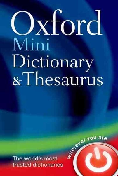 Produktbild: Oxford Mini Dictionary and Thesaurus