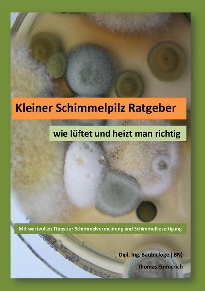 Produktbild: Kleiner Schimmelpilz Ratgeber