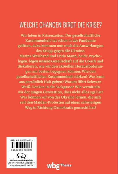 Produktbild: Was uns durch die Krise tr&auml;gt