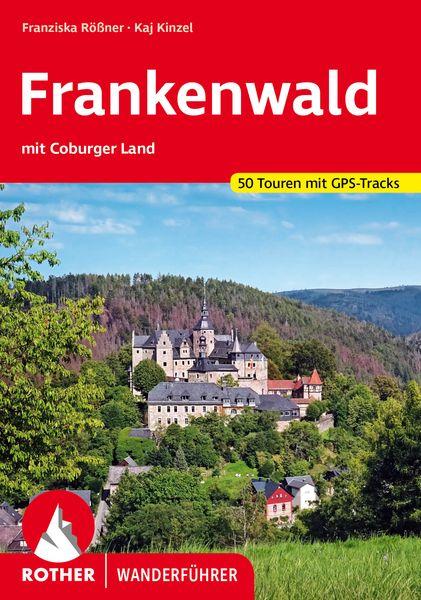 Produktbild: ROTHER Wanderf&uuml;hrer Frankenwald &ndash; mit Coburger Land