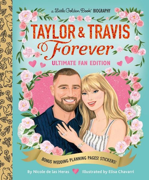 Produktbild: Taylor & Travis Forever Ultimate Fan Edition Little Golden Book Biography
