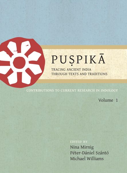 Produktbild: Puspika: Tracing Ancient India Through Texts and Traditions