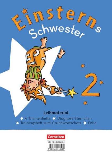 Produktbild: Einsterns Schwester - Sprache und Lesen 2. Schuljahr. Themenhefte 1-4 - Leihmaterial