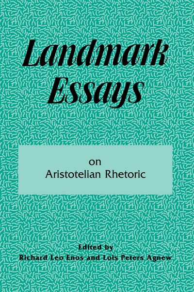 Produktbild: Landmark Essays on Aristotelian Rhetoric