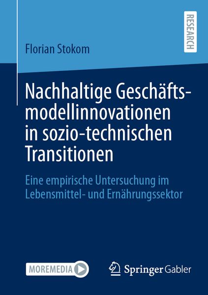 Produktbild: Nachhaltige Gesch&auml;ftsmodellinnovationen in sozio-technischen Transitionen