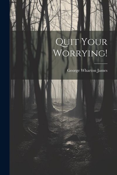 Produktbild: Quit Your Worrying!