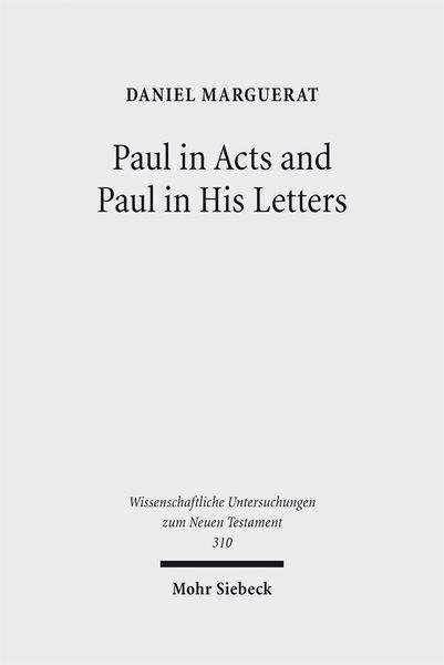Produktbild: Paul in Acts and Paul in His Letters