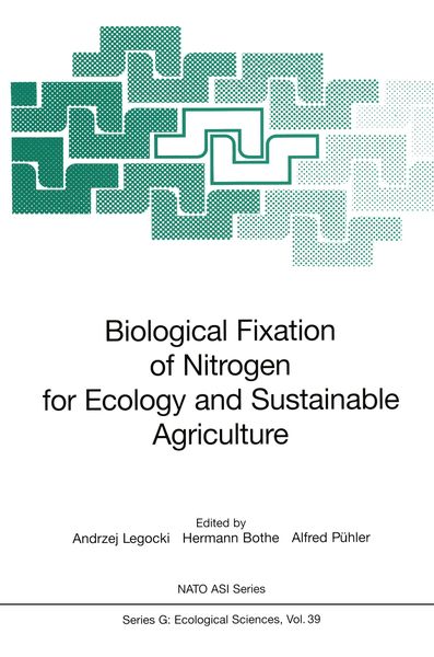 Produktbild: Biological Fixation of Nitrogen for Ecology and Sustainable Agriculture