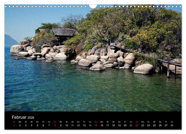 Produktbild: Malawi (Wandkalender 2026 DIN A3 quer), CALVENDO Monatskalender
