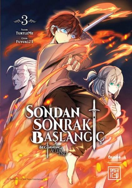 Produktbild: Sondan Sonraki Baslangic 3
