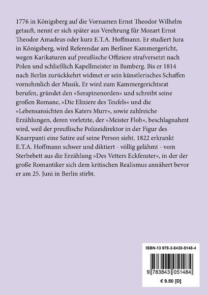 Produktbild: Lebensansichten des Katers Murr