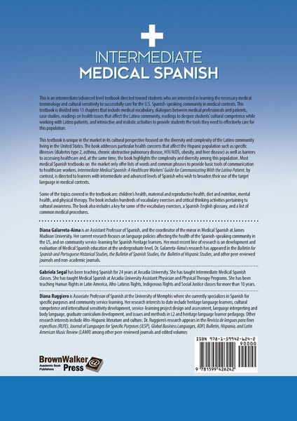 Produktbild: Intermediate Medical Spanish
