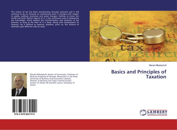 Produktbild: Basics and Principles of Taxation