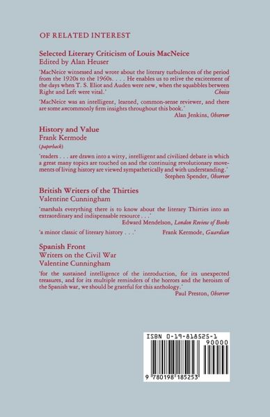 Produktbild: Selected Prose of Louis MacNeice