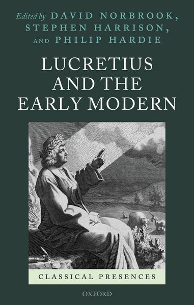Produktbild: Lucretius and the Early Modern