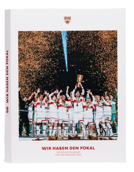 Produktbild: VfB Bildband Pokalsieger 2025