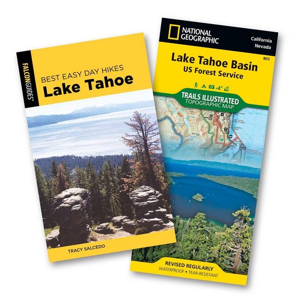 Produktbild: Best Easy Day Hiking Guide and Trail Map Bundle
