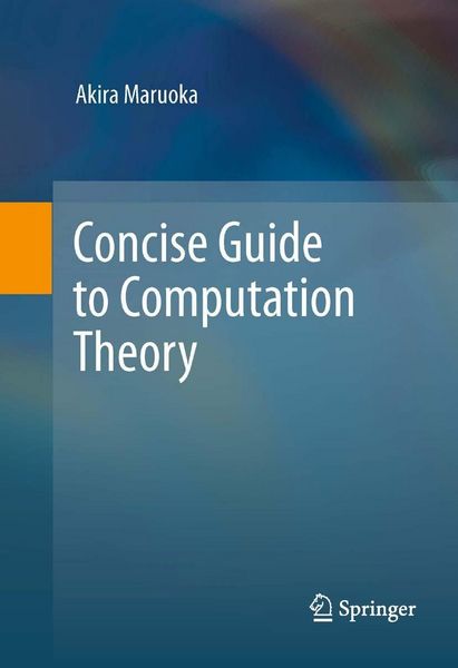 Produktbild: Concise Guide to Computation Theory
