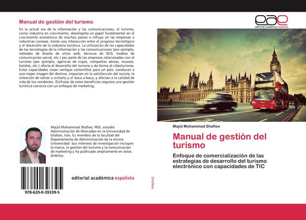 Produktbild: Manual de gesti&oacute;n del turismo