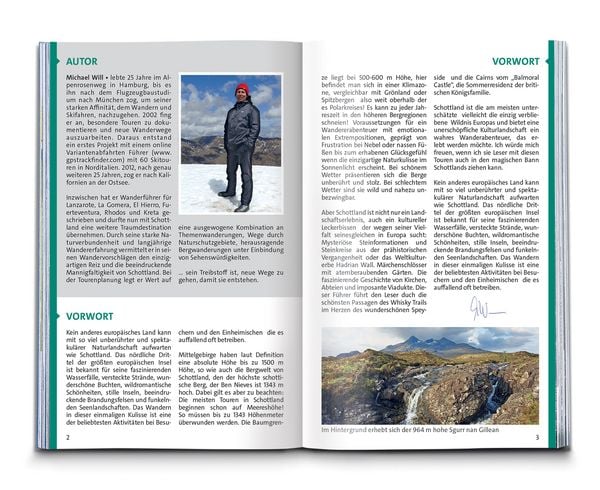 Produktbild: KOMPASS Wanderf&uuml;hrer Schottland, Wanderungen an den K&uuml;sten und in den Highlands 60 Touren mit Extra-Tourenkarte