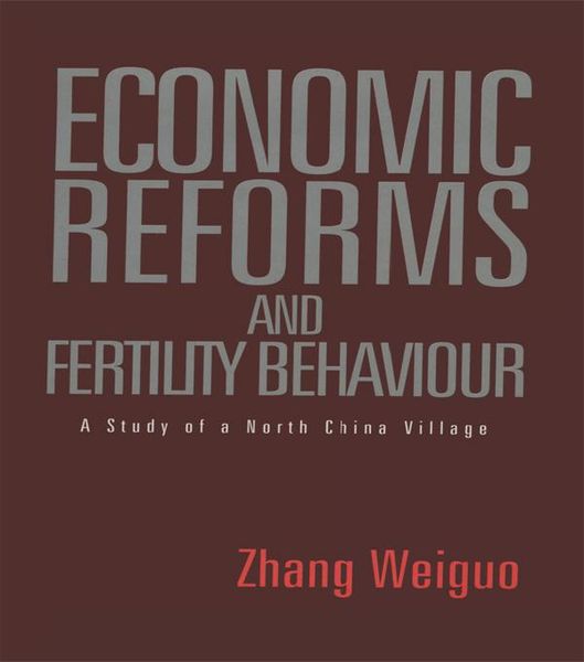 Produktbild: Economic Reforms and Fertility Behaviour