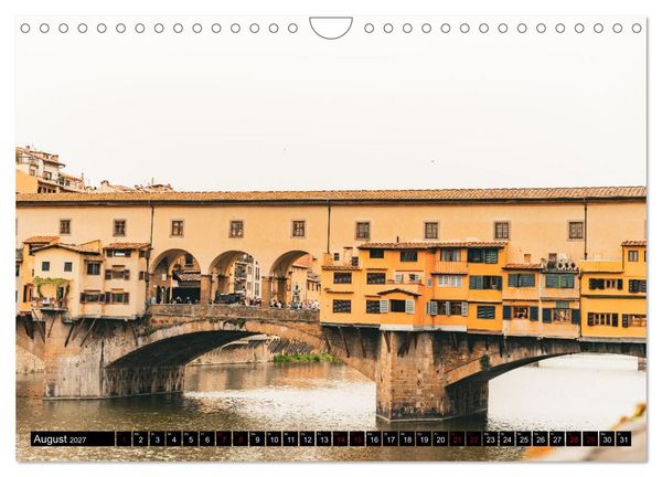 Produktbild: Fantastisches Florenz (Wandkalender 2027 DIN A4 quer), CALVENDO Monatskalender