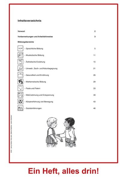 Produktbild: Kita aktiv Projektmappe Meine Gef&uuml;hle &ndash; deine Gef&uuml;hle