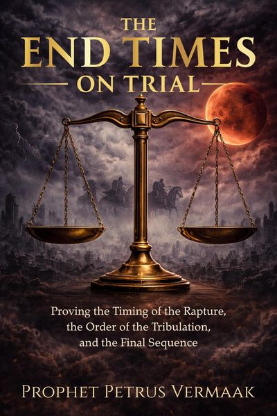 Produktbild: The End Times on Trial: Proving the Timing of the Rapture, the Order of the Tribulation, and the Final Sequence