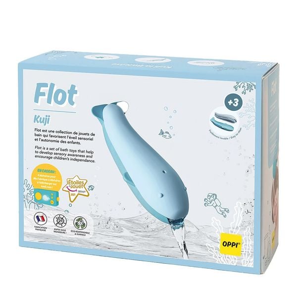 Produktbild: OPPI TOYS - Flot Badespielzeug Wal