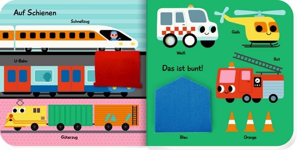 Produktbild: Mein gro&szlig;es W&ouml;rterbuch: Fahrzeuge