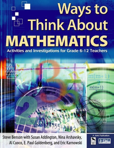 Produktbild: Ways to Think About Mathematics