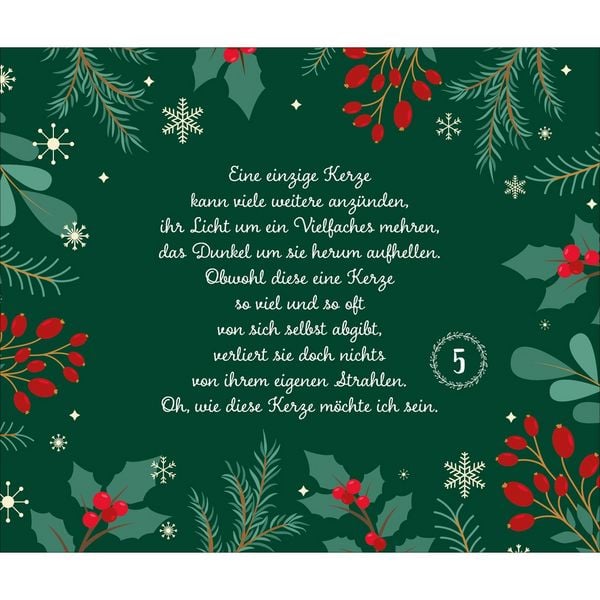 Produktbild: Friedliche Augenblicke im Advent