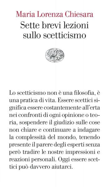 Produktbild: Sette brevi lezioni sullo scetticismo