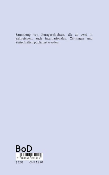 Produktbild: Kurzgeschichten Band 4
