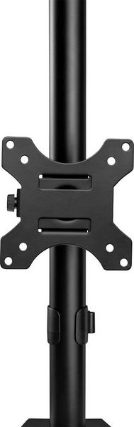 Produktbild: SpeaKa Professional SP-MM-420 Monitorhalterung 2 Display(s) 33,8 cm (13,3") - 81,3 cm (32") Schwarz Neigbar, Schwenkbar, Drehbar, H&ouml;henverstellbar
