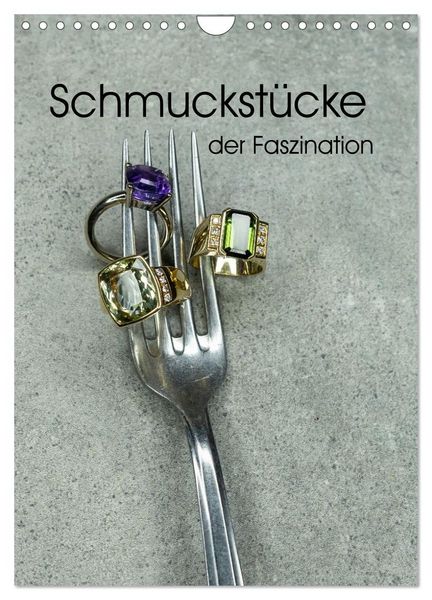 Produktbild: Schmuckst&uuml;cke der Faszination (Wandkalender 2026 DIN A4 hoch), CALVENDO Monatskalender