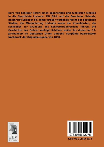 Produktbild: Livland und die Anf&auml;nge deutschen Lebens im baltischen Norden
