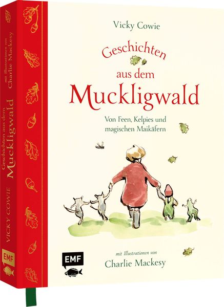 Produktbild: Geschichten aus dem Muckligwald &ndash; Geschenkbuch mit Zeichnungen von Bestseller-Illustrator Charlie Mackesy
