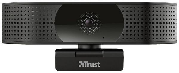 Produktbild: Trust Teza 4K-Webcam 3840 x 2160 Pixel Standfu&szlig;, Klemm-Halterung