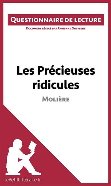 Produktbild: Les Pr&eacute;cieuses ridicules de Moli&egrave;re