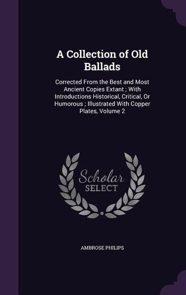 Produktbild: A Collection of Old Ballads