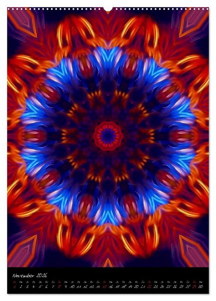 Produktbild: Mandala - Esoterik & Meditation (hochwertiger Premium Wandkalender 2026 DIN A2 hoch), Kunstdruck in Hochglanz