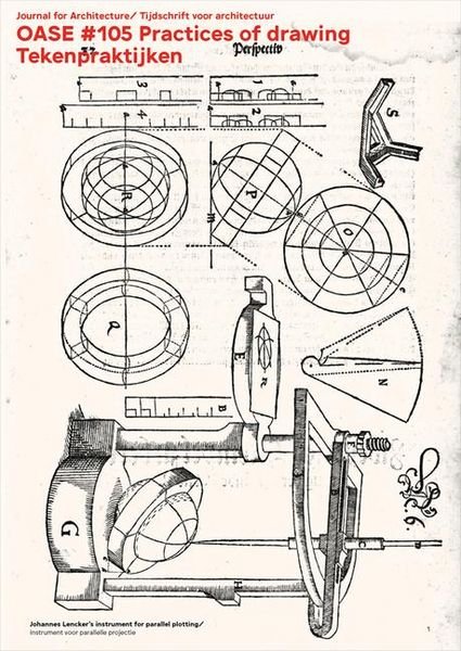 Produktbild: OASE 105: Practices of Drawing