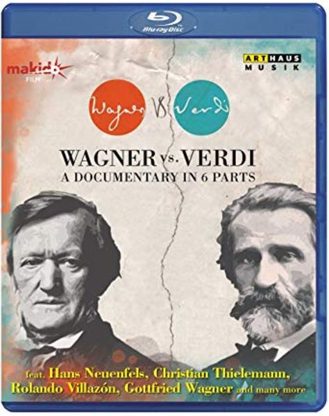 Wagner vs. Verdi - Various,Gottfried Wagner,Hans Neuenfels,Christian (Dirigent) Thielemann,Rolando Villazon, Blu-ray