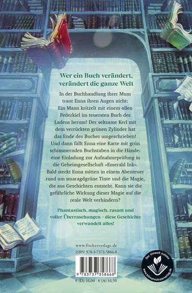 Produktbild: Die Geschichtenwandler &minus; Magische Tinte