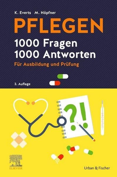Produktbild: PFLEGEN 1000 Fragen, 1000 Antworten