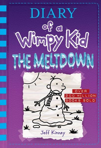 Produktbild: The Meltdown (Diary of a Wimpy Kid #13)
