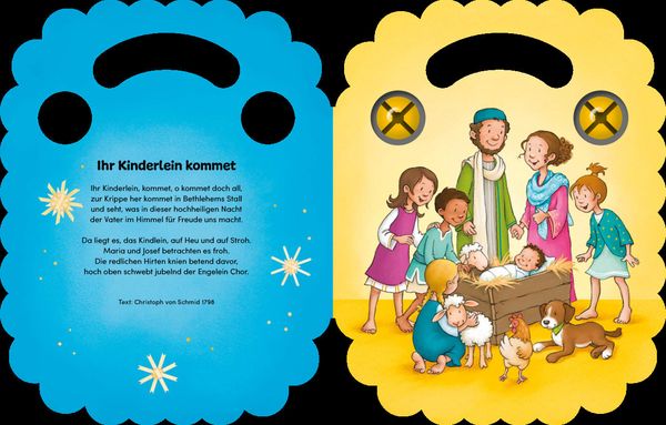 Produktbild: Mein Kling- und Singbuch: Allererste Weihnachtslieder