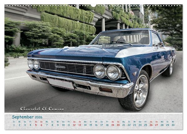 Produktbild: Oldtimer, die neuen ALTEN (hochwertiger Premium Wandkalender 2026 DIN A2 quer), Kunstdruck in Hochglanz